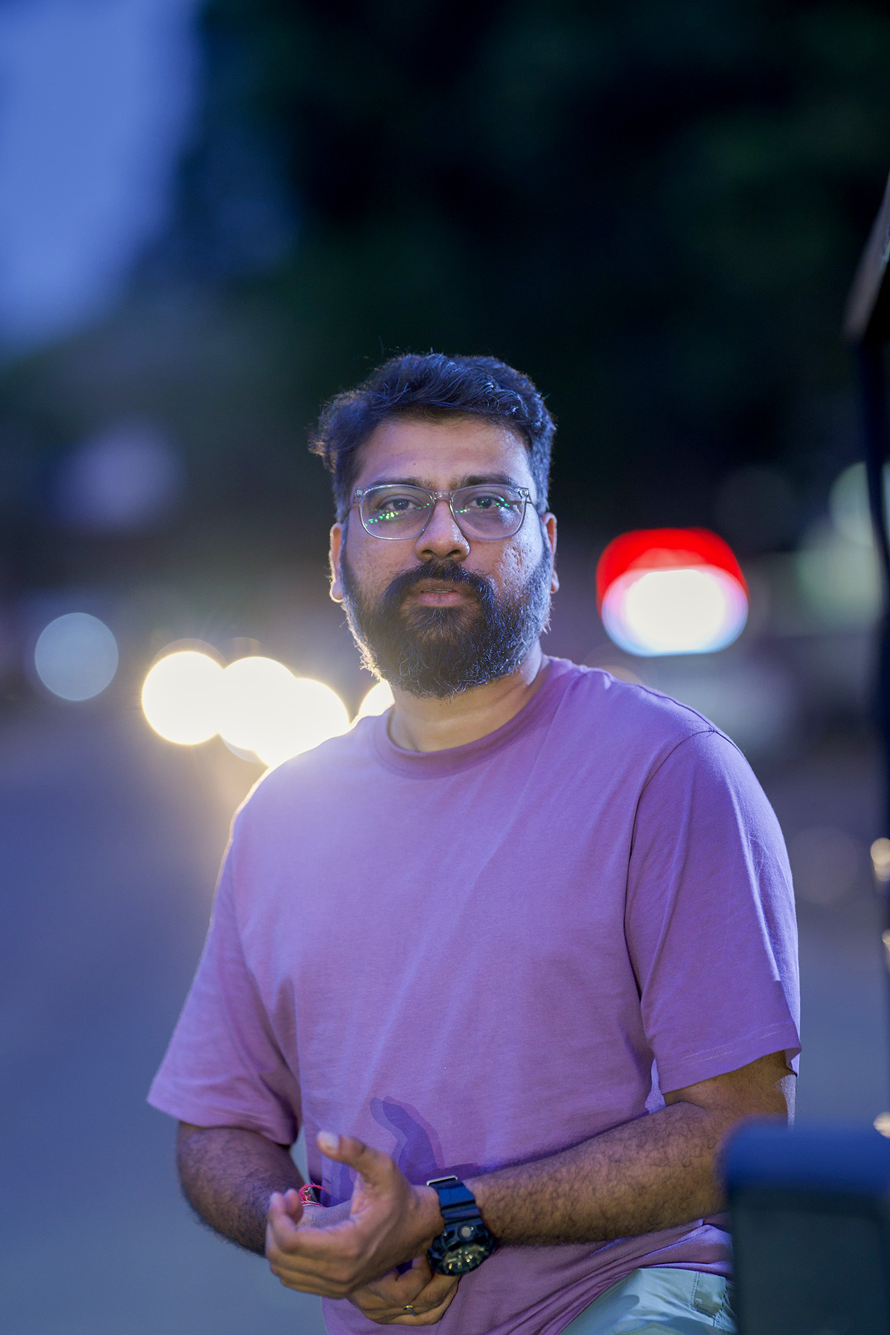 Portrait of Abhilash Kar